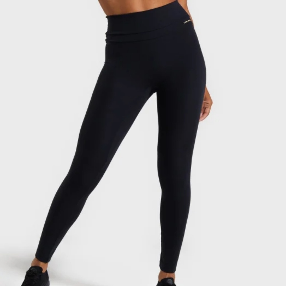 Whitney Simmons x Gymshark leggings Black